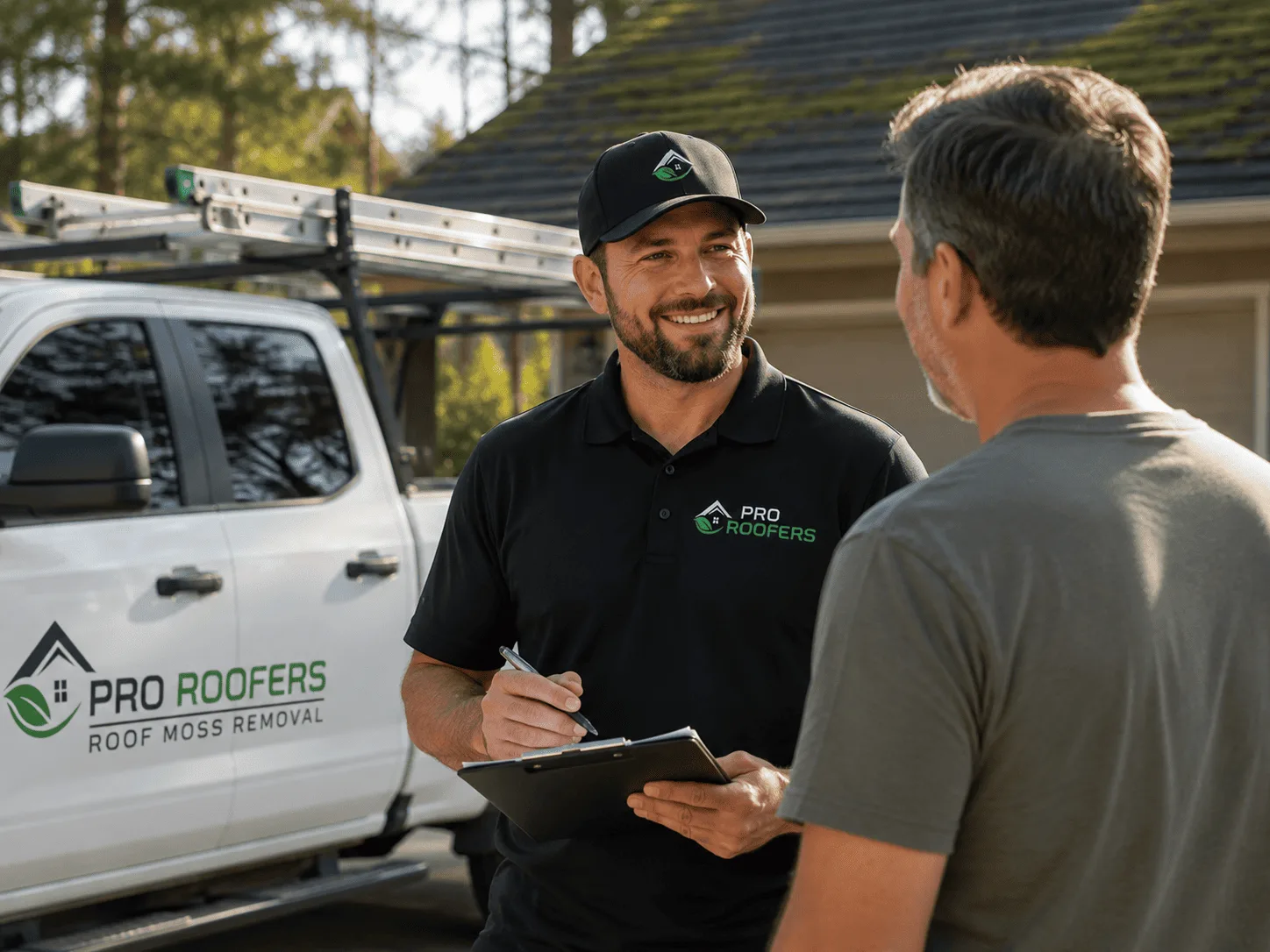 Roof Moss Removal Westhoff, TX FAQs
